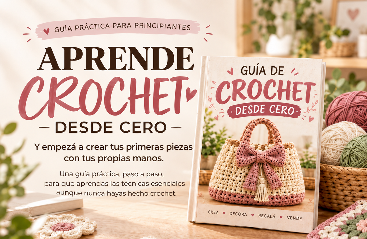 Aprende Crochet Desde Cero